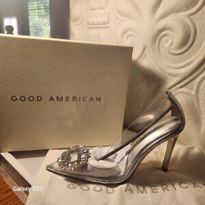 NEW CINDER-F*CKING-RELLA PUMP CLEAR Heels. NIB. Various